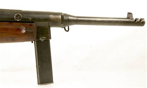 Wwii Deactivated Italian Beretta Submachine Gun