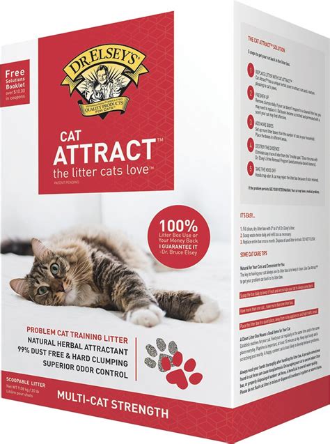 The indigo moon from solid gold claims to contain at least 40% crude protein, while the rest of the product is made from superfoods, i.e., carrots, broccoli, lentils, and others. Dr. Elsey's Cat Attract Litter 20 lb