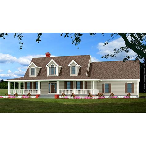 Exploring The Beauty Of Cape Style House Plans House Plans