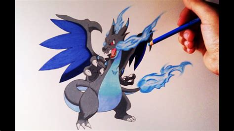 Sketch Of Mega Charizard X Khalidkarly Hot Sex Picture