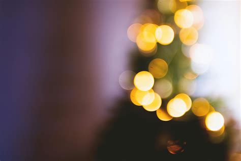 Yellow And Blue Lights · Free Stock Photo