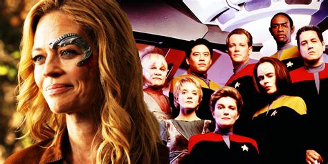 Todos Os Personagens Da Voyager Que Retornaram Em Star Trek E Como Not Cias De Filmes