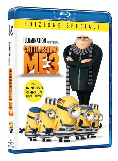 Cattivissimo Me 3 In Dvd Blu Ray E 4k Uhd Dal 6 Dicembre