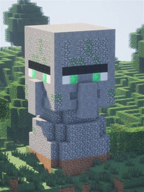 Minecraft Villager Statue In 2021 Minecraft Castle Minecraft Statues