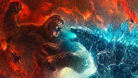 Godzilla Y King Kong Se Unen Para La Próxima Película Del Monsterverse