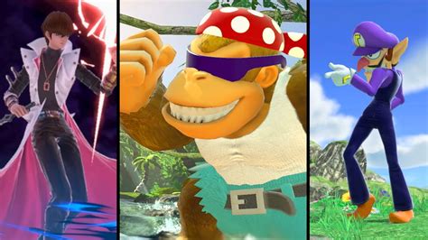 Top 5 Modded Skins In Smash Ultimate Vol 3 Mod Showcase Super Smash Bros Ultimate Youtube
