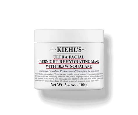 Ultra Facial Overnight Face Mask With Squalane Kiehls