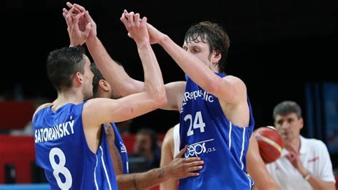 Baloncesto Satoransky Y Vesely En La Penúltima Lista De Chequia Para El Eurobasket