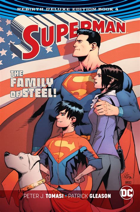 Superman Rebirth Book 4 Fresh Comics