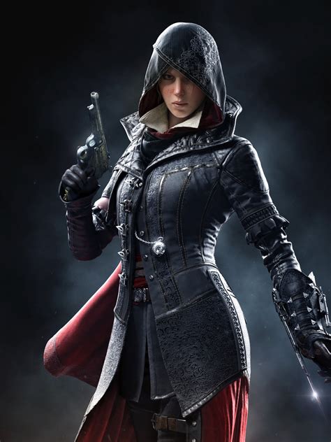 Everybody Is Distracted By Rey So Evie Frye Sneaks To The FP Imgur