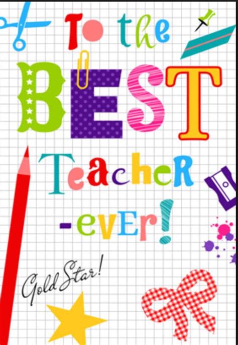 45 Best Teacher Appreciation Cards Images On Pinterest Free Printable