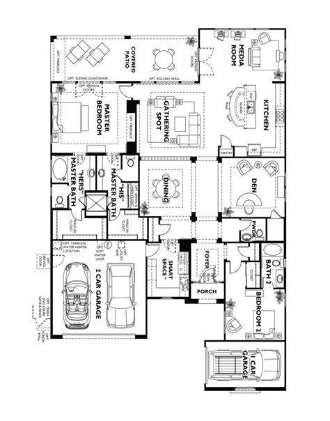 Pulte homes reserves the right to make modifications to floor plans, materials and/or features without notice. Luxury Shea Home Floor Plans - New Home Plans Design