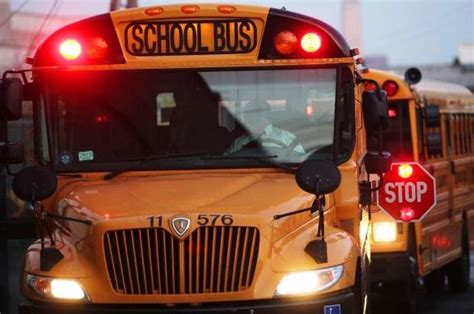 See A School Bus When Red Lights Flash S T O P Rancho Bernardo