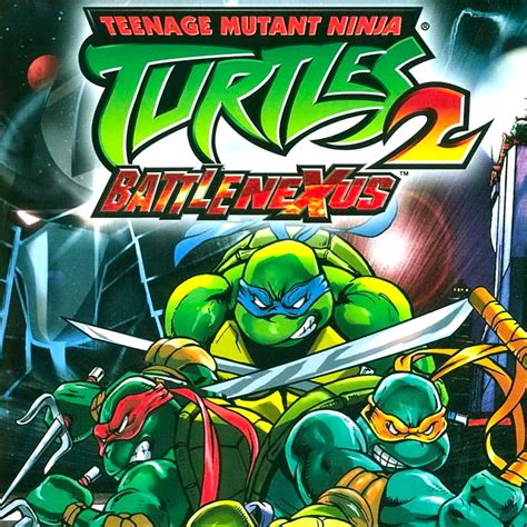 Teenage Mutant Ninja Turtles 2 Battle Nexus Ign