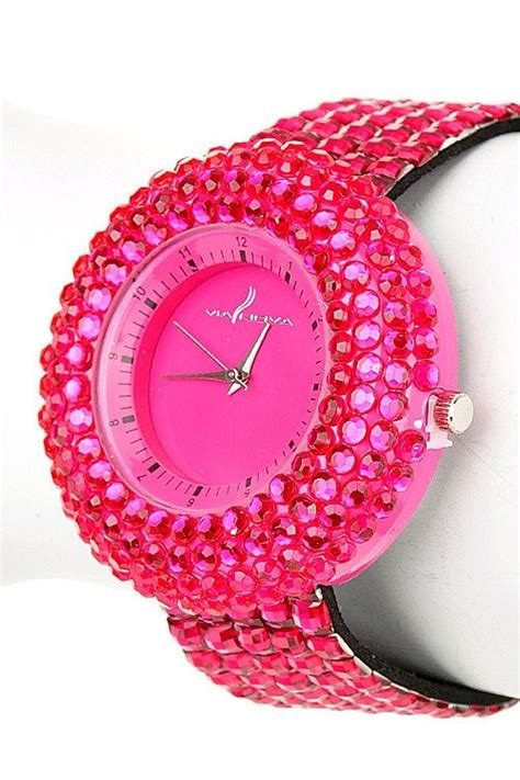 Oh When You Want To Have Fun Wear This Cutie Outhot Pink Rhinestone