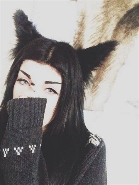 Hailedabear Ledamonsterbunny Wolf Ears Leda Monster