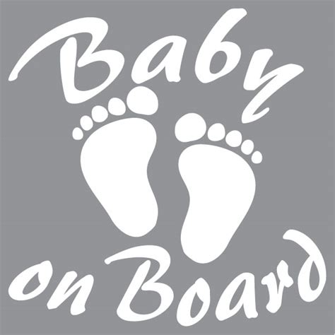 Wall Decals For Babies Sign With Baby Footprints Wall Decal Ambiance