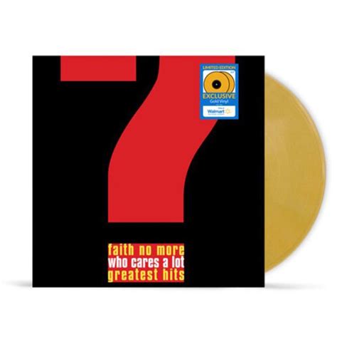 Faith No More Who Cares A Lot The Greatest Hits Coloured Vinyl