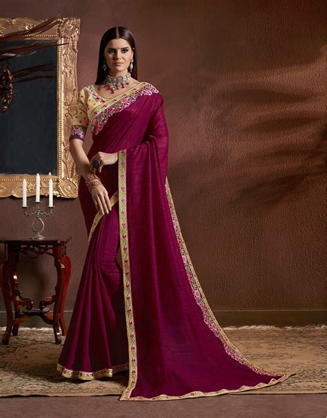 Party Wear Indian Wedding Designer Saree 8504 Party Wear Sarees