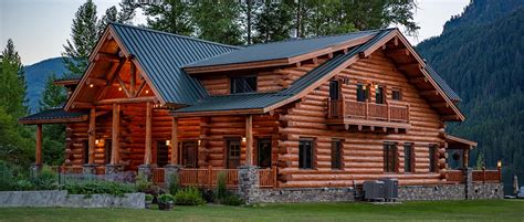 Pre built and on site playhouse log cabins made in amish country at wayside lawn structures in columbiana, ohio! Amish Log Home Builders Ohio | Review Home Co