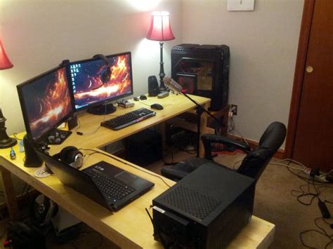 *deals are selected by our partner, techbargains. Nice Best Computer Setup With Double Monitor Screen On ...