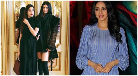 Mom Actor Sridevi On Daughters Jhanvi And Khushi I Stay Tensed Till