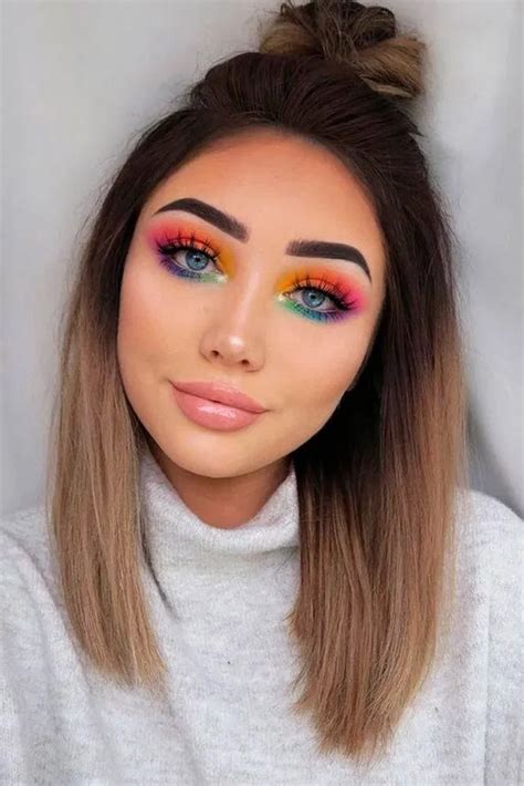 135 Hottest Eye Makeup Looks For Day And Evening In 2020 Bright Eye