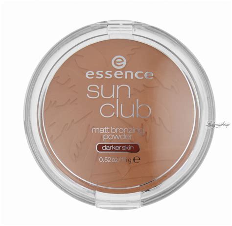 Shop with afterpay on eligible items. Essence - Sun Club - Matte bronzing powder