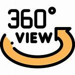 360 Degrees Icon Icons D365