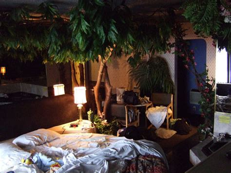 Room Interior With Indoor Plants