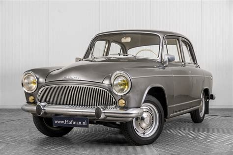 Simca Aronde 1300 Montlhery Hofman Leek