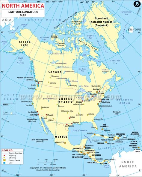 United States Map With Latitude And Longitude Printable Us Map With