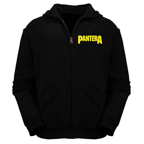 Pantera Cowboys From Hell Hoodie Back Metal And Rock T Shirts And