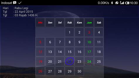 Kalender Hijriyah Jawa For Android Download