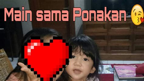Main Sama Ponakan 😘 Youtube