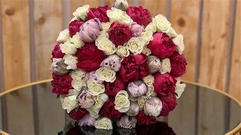 Wedding Bells// Bridal Bouquet// Flower Arrangement | Florists' Review