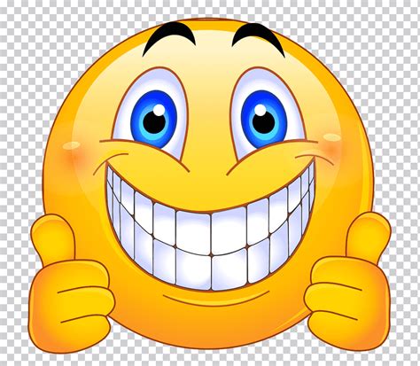 Descarga Gratis Emoticon Señal De Pulgar Smiley Emoji Smiley