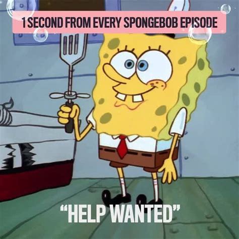 Every Spongebob Episode Ever In 496 Seconds 20 Years Of