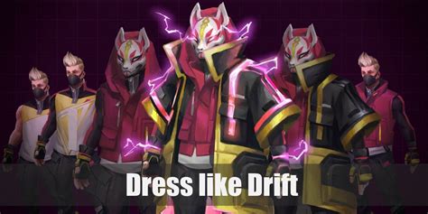 Drift Fortnite Costume For Cosplay And Halloween 2020
