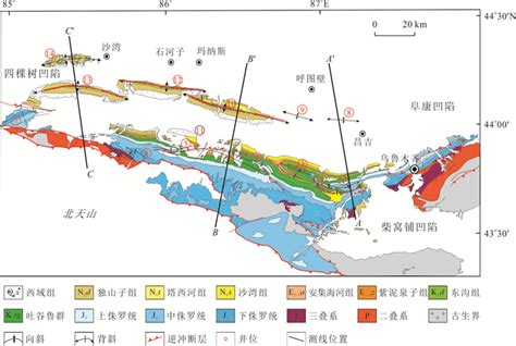 准噶尔盆地南缘构造分层分带特征及其油气勘探意义