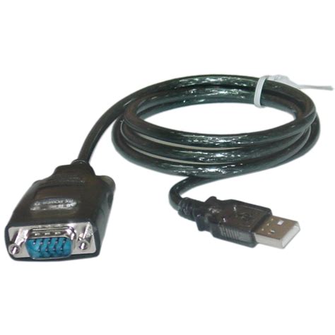 3ft Usb To Serial Adapter Cable Db9