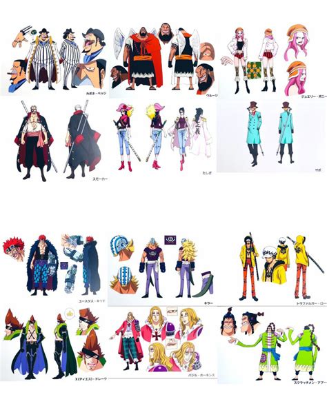 One Piece Stampede Characters