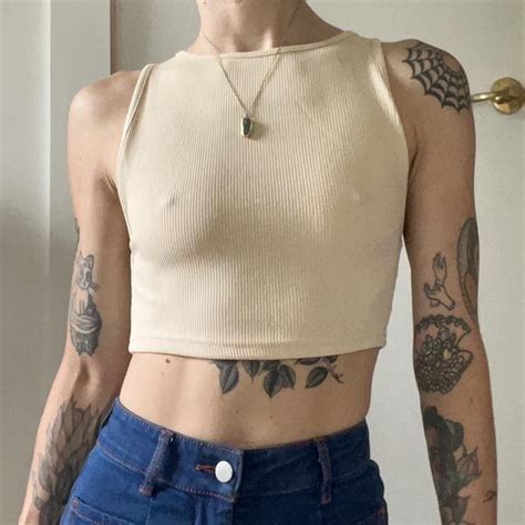 Princess Polly Women S Crop Top Depop