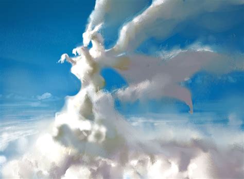 Cloud Dragon Konstantinos Skenteridis On Artstation At