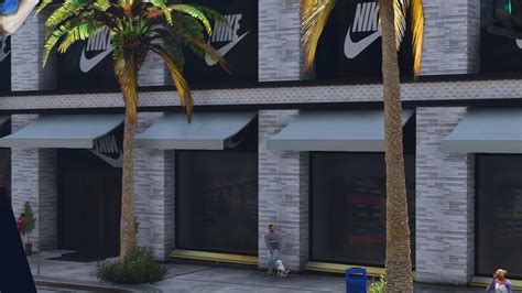 Nike Store Gta5