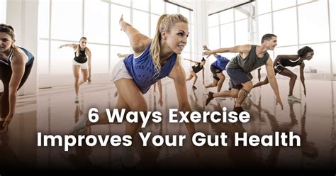 6 Ways Exercise Improves Your Gut Health Russell Havranek Md