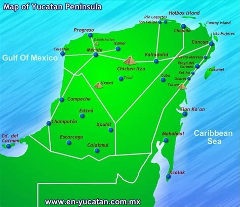 Things To Do In The Yucatan Peninsula Mexico To Travel Too