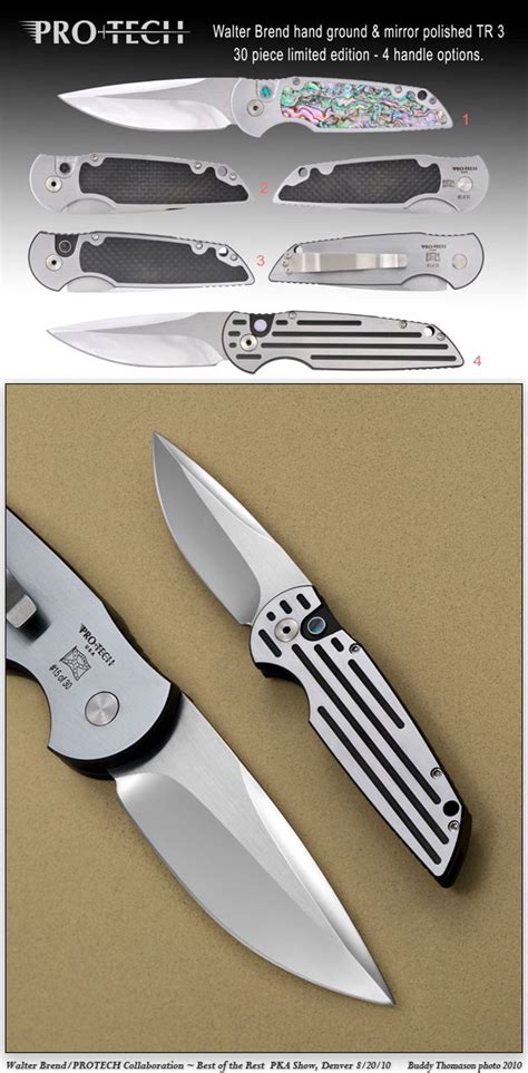 Custom Gallery – ProTech Knives