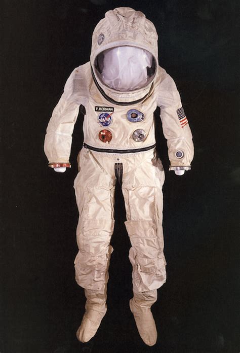 Frank Bormans Gemini 7 Suit 1965 Space Suit Gemini Astronaut