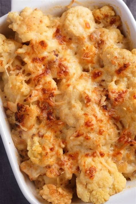 Best Cheesy Baked Cauliflower Recipe / How to Prepare  Cheesy Baked Cauliflower Recipe